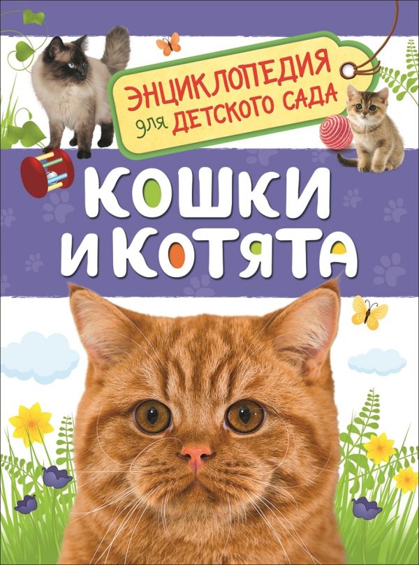 [Koshki i kotyata (En_id762] Кошки и котята (Энциклопедия для детского сада)